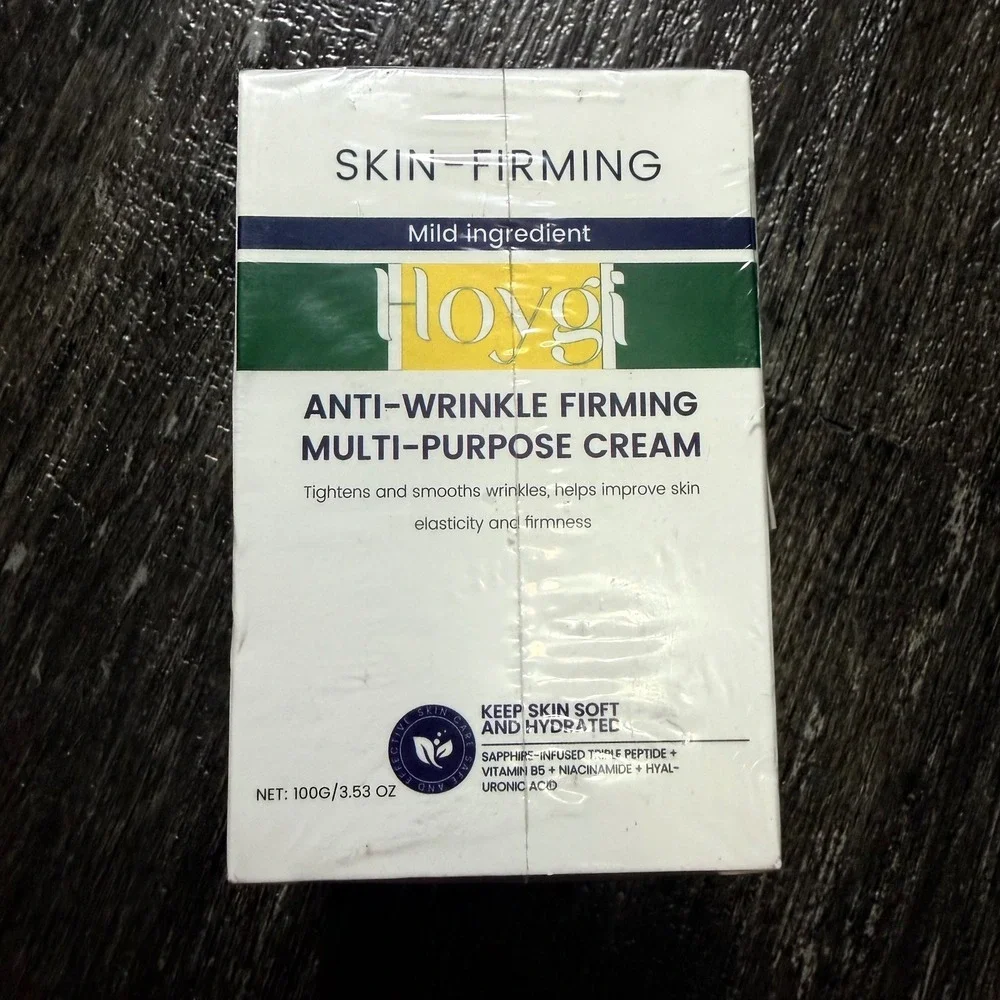 Hoygi Anti-Wrinkle Firming Multi-Purpose Cream Unisex 3.53oz Peptide Niacinamide